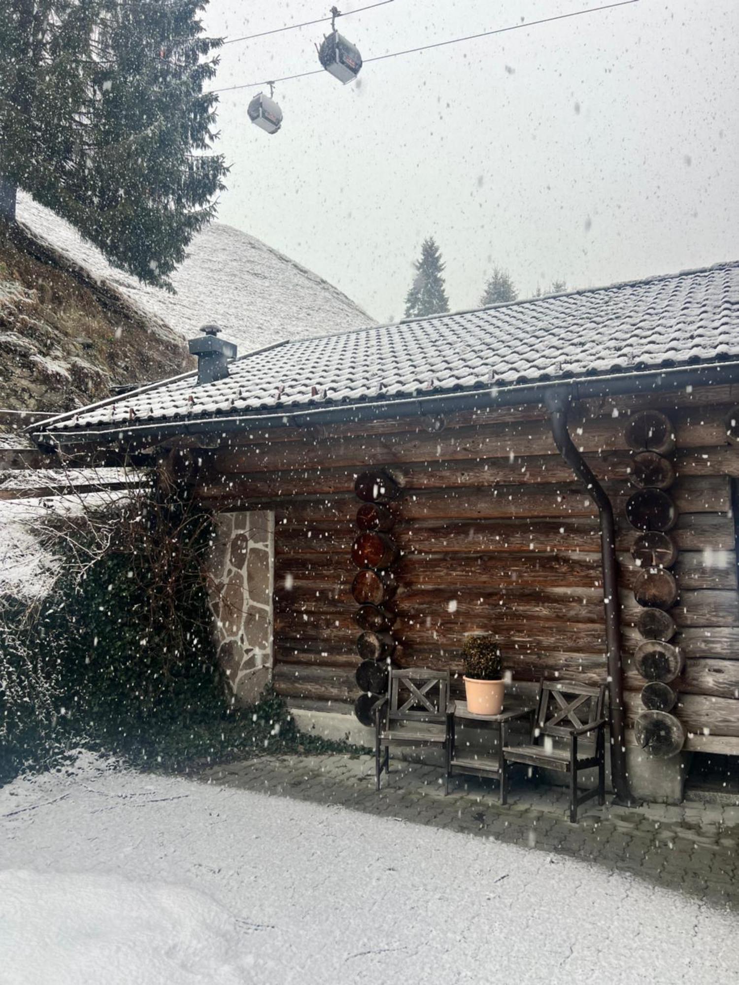 Hochwart Hof Bed & Breakfast Bed and Breakfast Saalbach-Hinterglemm Esterno foto