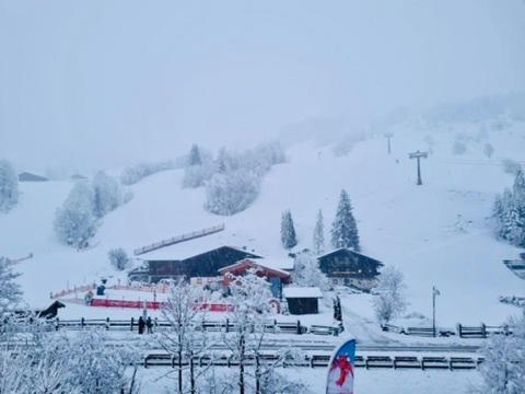 Hochwart Hof Bed & Breakfast Bed and Breakfast Saalbach-Hinterglemm Esterno foto